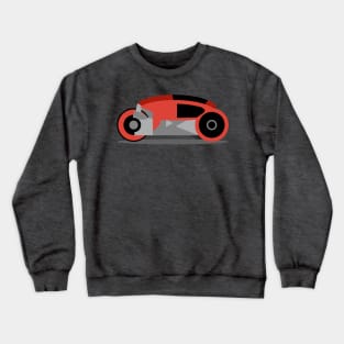 Tron's Red Light Cycle (1st Generation) Crewneck Sweatshirt